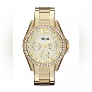 Women’s Fossil Gold Watch